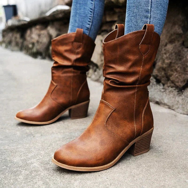 Levoire | Bottes Mi-Hautes Pour Femmes