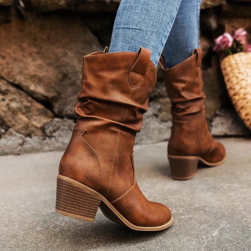 Levoire | Bottes Mi-Hautes Pour Femmes