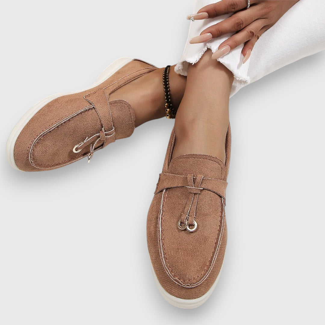 Levoire | Classiques Mocassins en cuir Braun