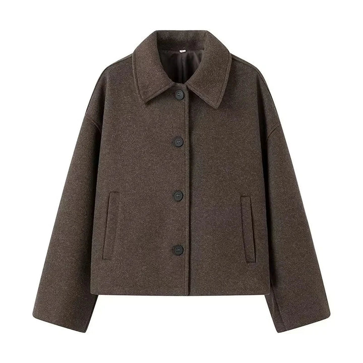 Levoire | Veste Décontractée Élégante Braun