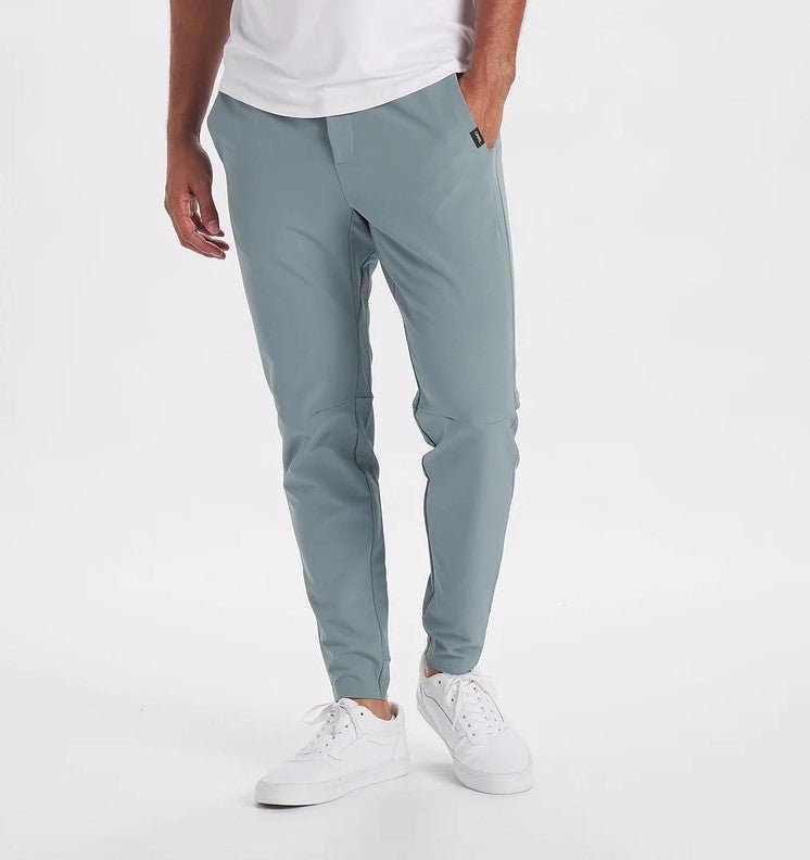 Levoire | Pantalon Avec Poches Pour Hommes Gris clair