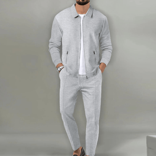 Levoire | Ensemble Décontracté Homme Gris