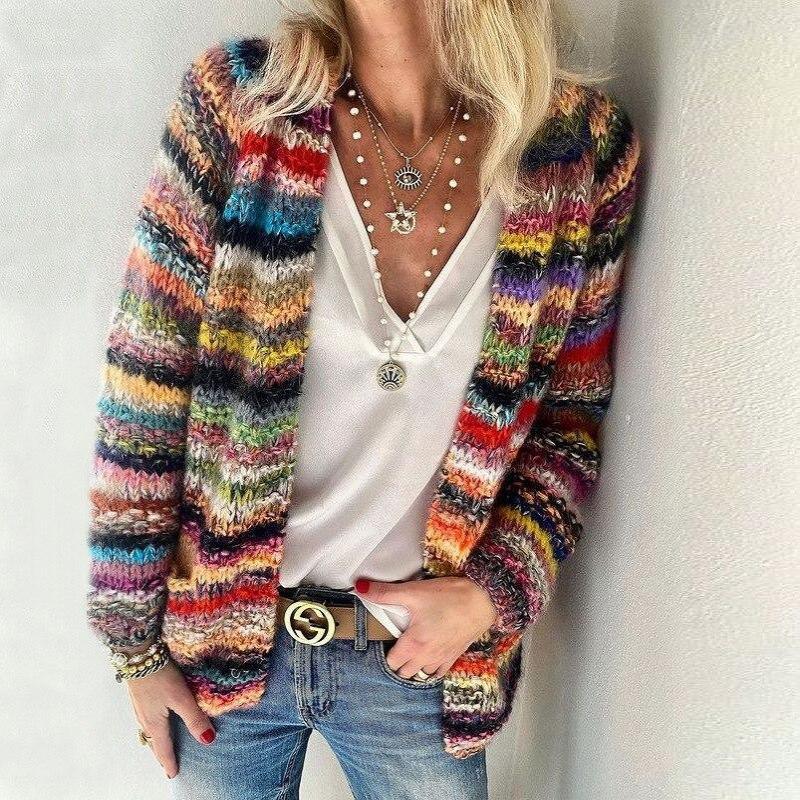 Levoire | Gilet De Style Mette Avec Structure Rot