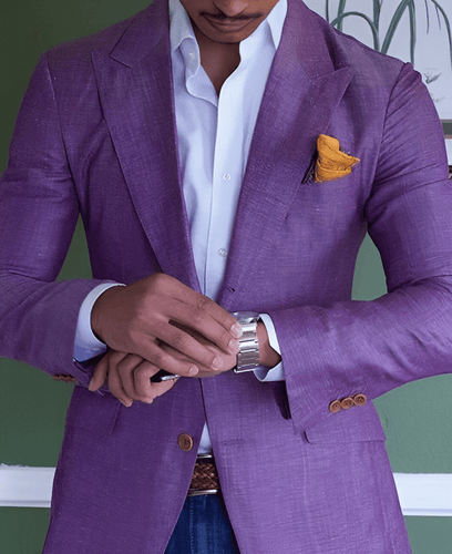 Levoire | Blazer À Un Bouton Pour Homme