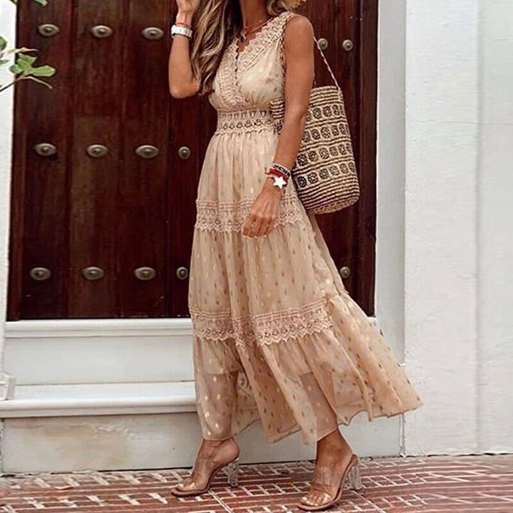 Levoire | Robe Maxi D'Été Pour Femmes