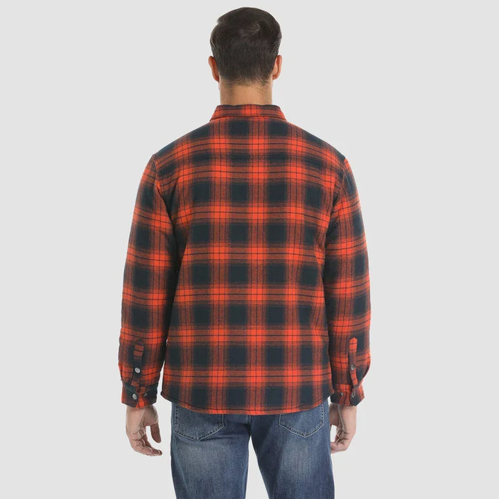 Levoire | Chemise à manches longues pour hommes avec boutons