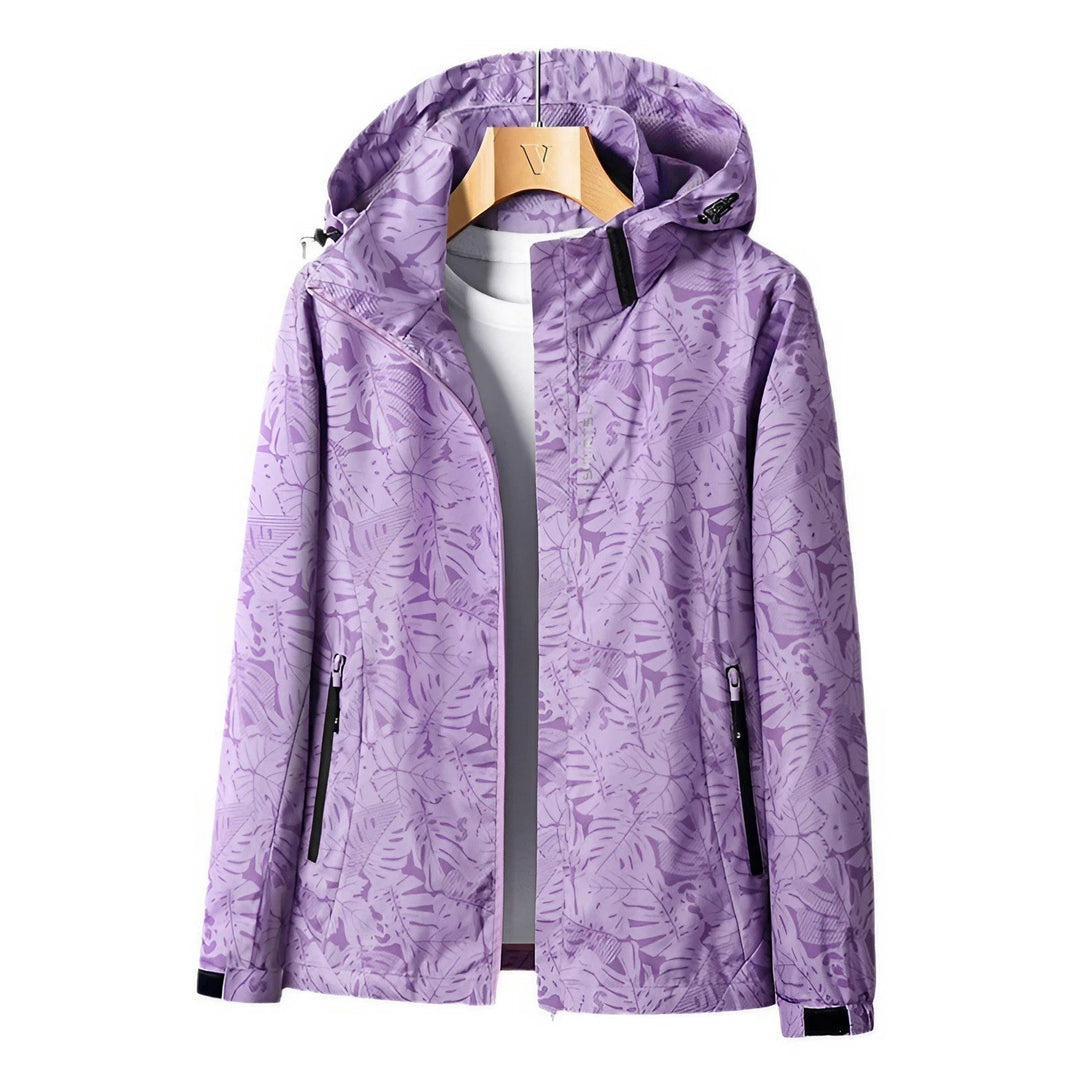 Levoire | Manteau D'Automne Pour Femmes Lila