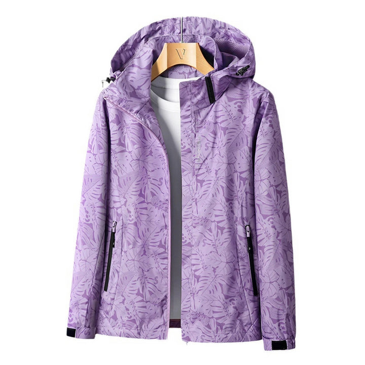 Levoire | Manteau D'Automne Pour Femmes Lila