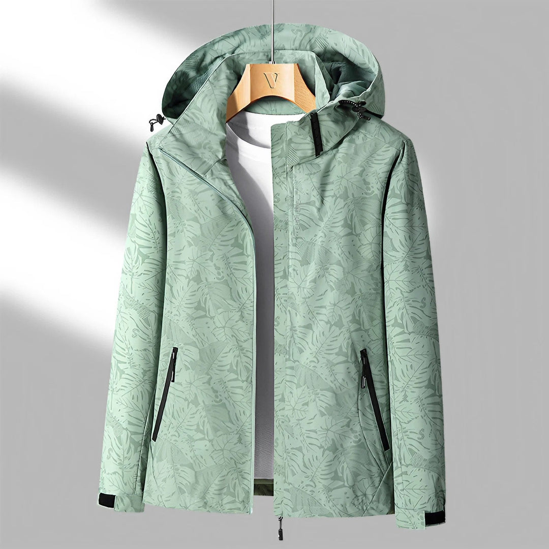 Levoire | Manteau D'Automne Pour Femmes Turquoise