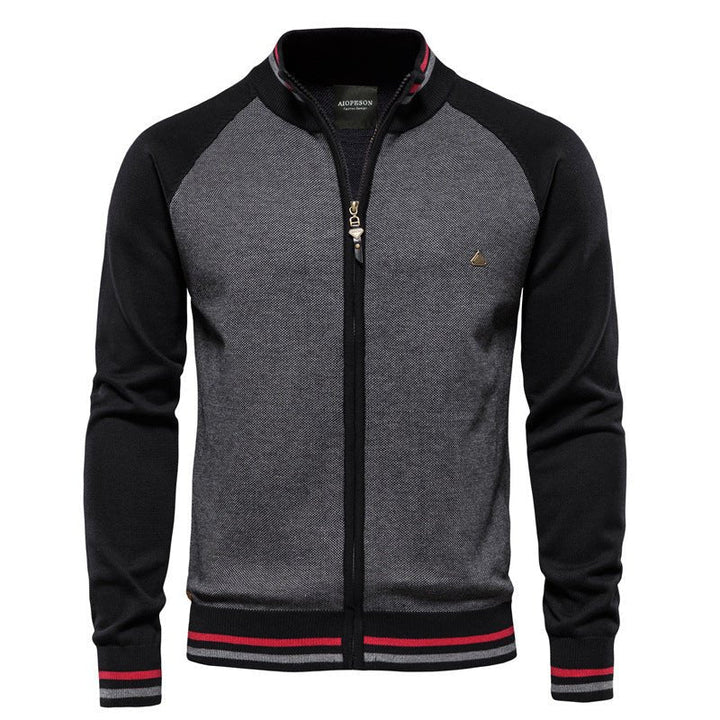 Levoire | Veste Zippée Sportive Pour Femmes Noir