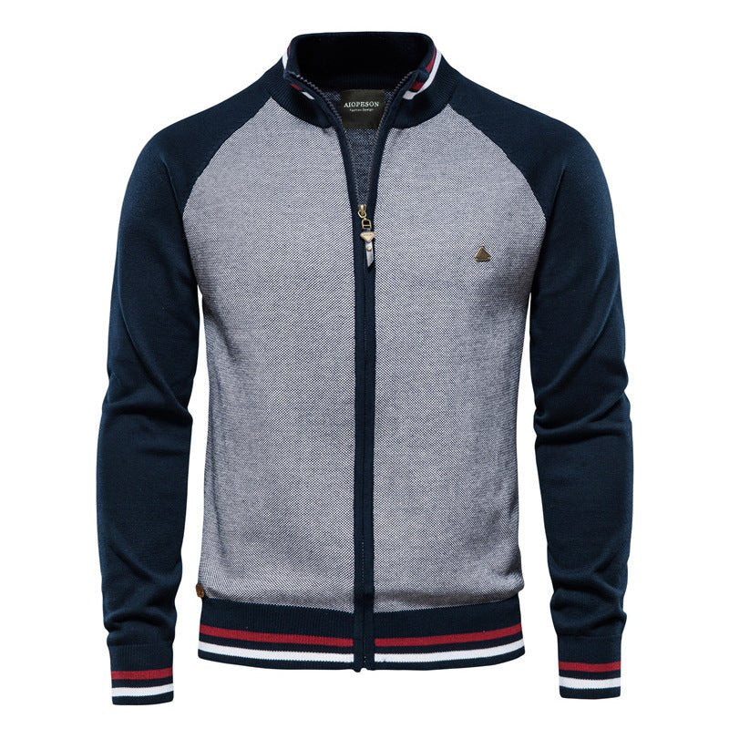 Levoire | Veste Zippée Sportive Pour Femmes Bleu marine