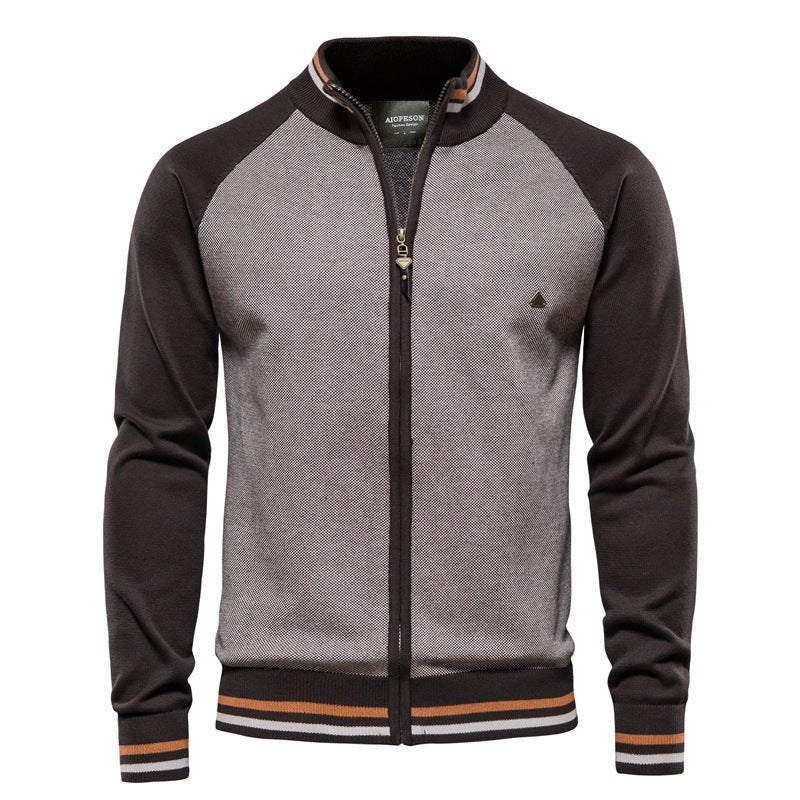 Levoire | Veste Zippée Sportive Pour Femmes Braun