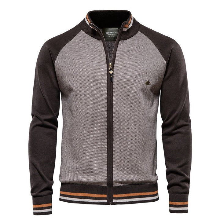 Levoire | Veste Zippée Sportive Pour Femmes Braun
