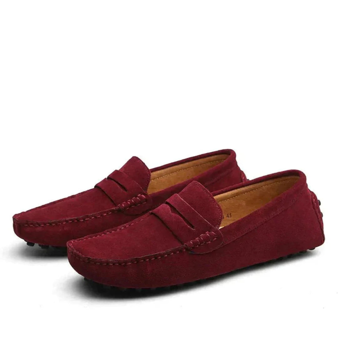 Levoire | Slips Sur Chaussures Classiques Basse Confortable Rot