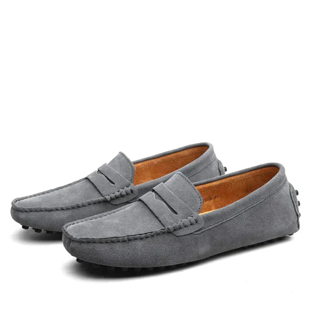Levoire | Slips Sur Chaussures Classiques Basse Confortable Gris