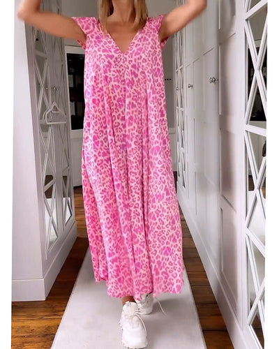 Levoire | Robe Midi Imprimée Femme