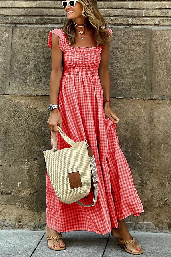 Levoire | Robe de style pour femme Rouge