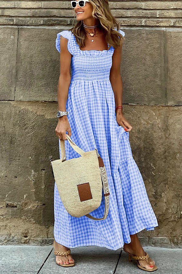 Levoire | Robe de style pour femme Bleu