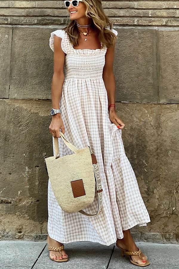 Levoire | Robe de style pour femme Khaki