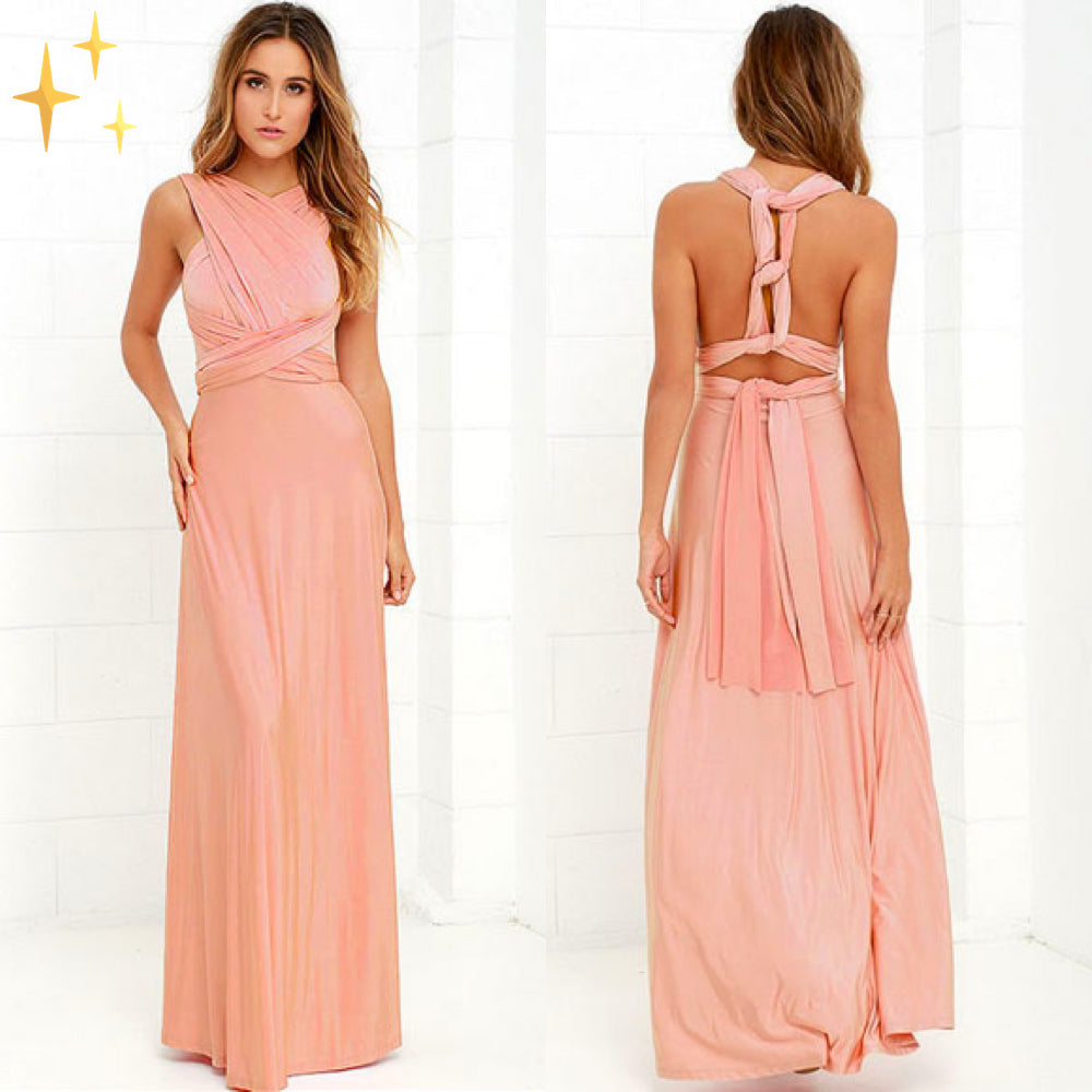 Levoire | Robe Polyvalente Pour Femmes Rosa - ÉPUISÉ