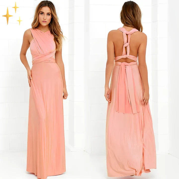Levoire | Robe Portefeuille Rosa