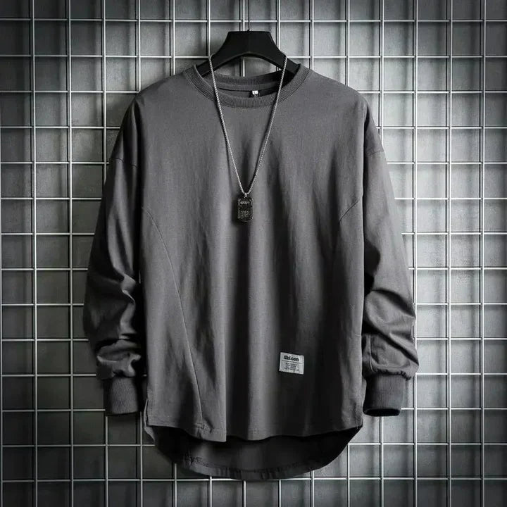 Levoire | Pull Élégant Et Raffiné Gris foncé