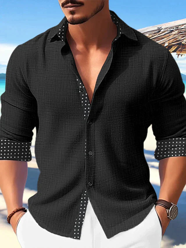Levoire | Chemise À Manches Longues Noir