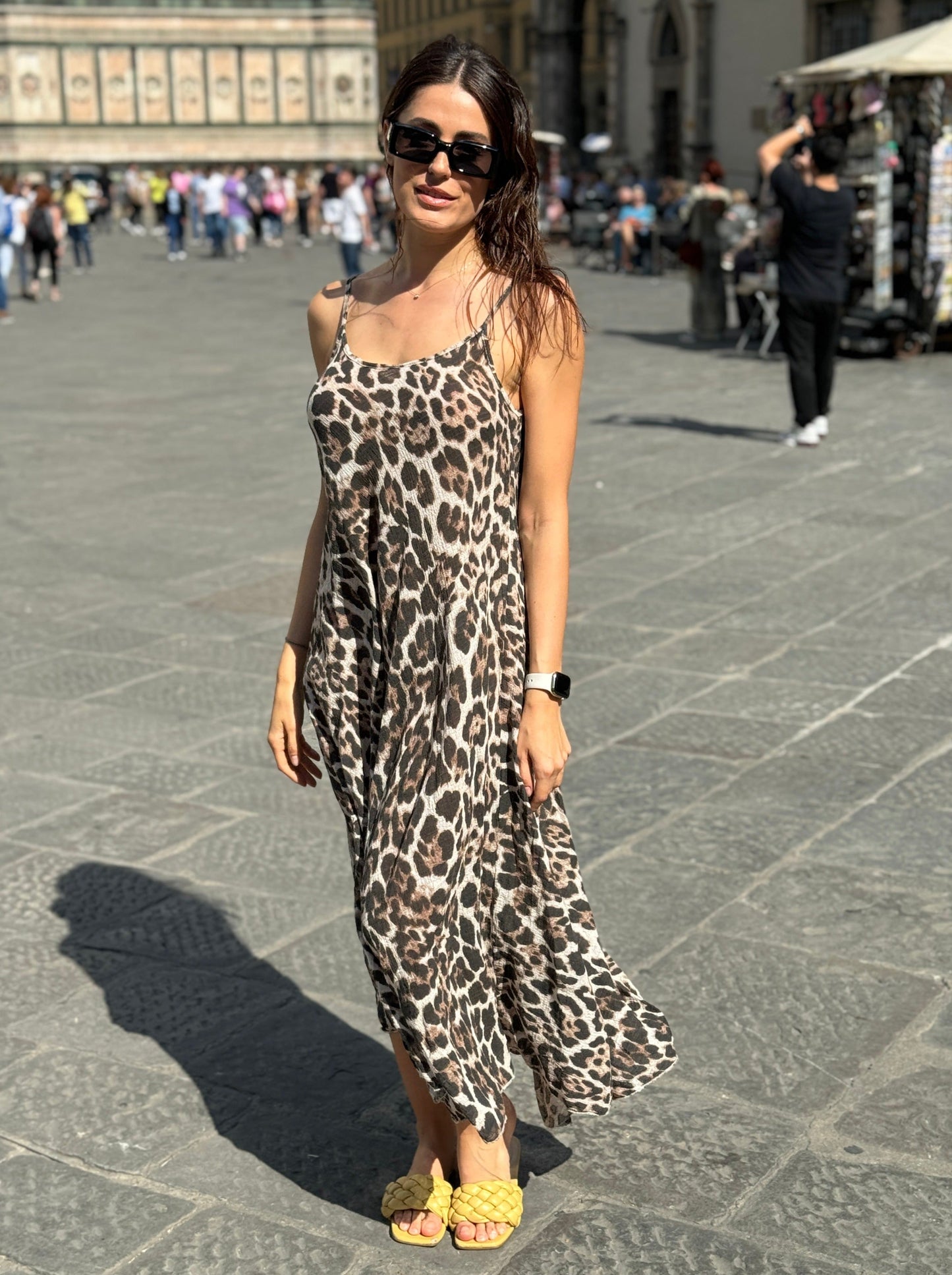 Levoire | Robe À Motif Léopard