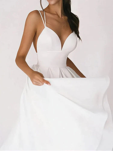 Levoire | Robe Intelligente Avec Décolleté En V Et Élégance