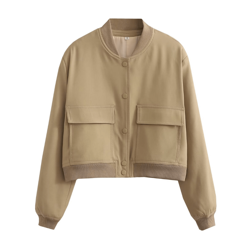 Levoire | Rentoa Bomba Jacket Naisille Beige