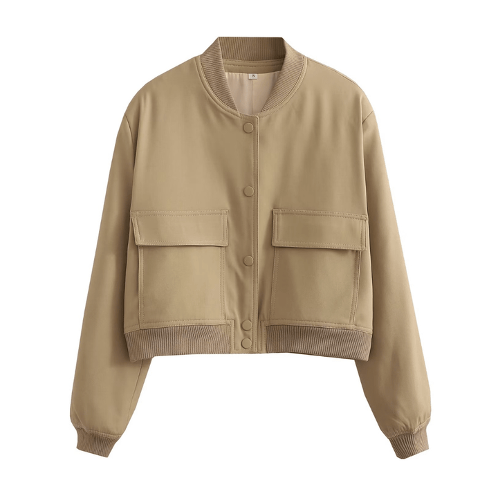 Levoire | Rentoa Bomba Jacket Naisille Beige