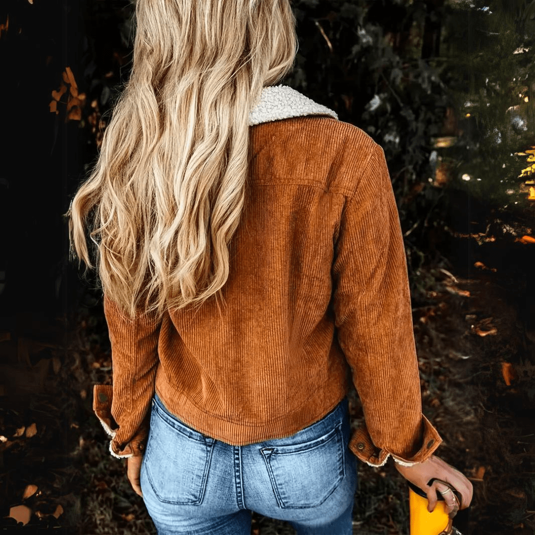 Levoire | Veste En Corduroy