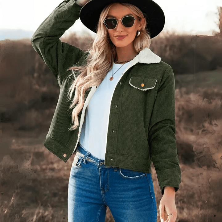 Levoire | Veste En Corduroy