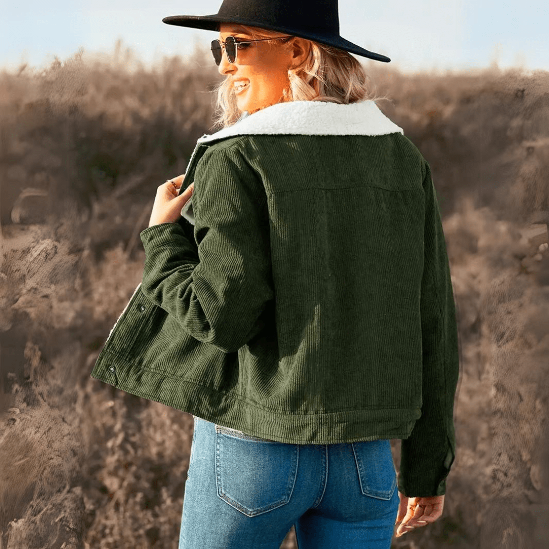Levoire | Veste En Corduroy