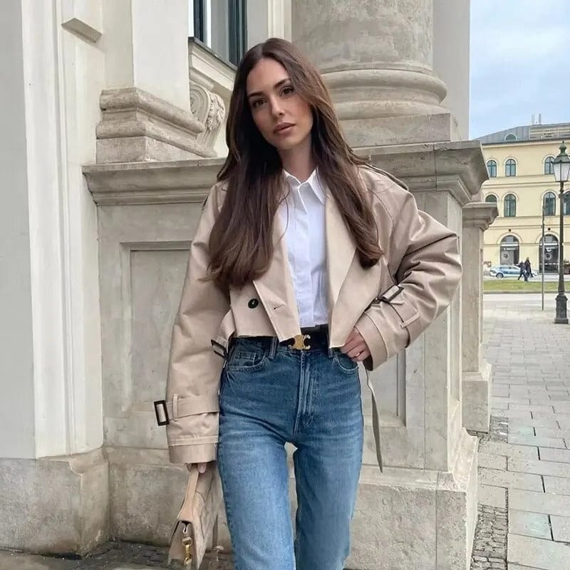 Levoire | Veste Cropped Printemps/Été