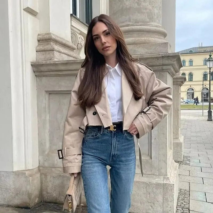 Levoire | Veste Cropped Printemps/Été