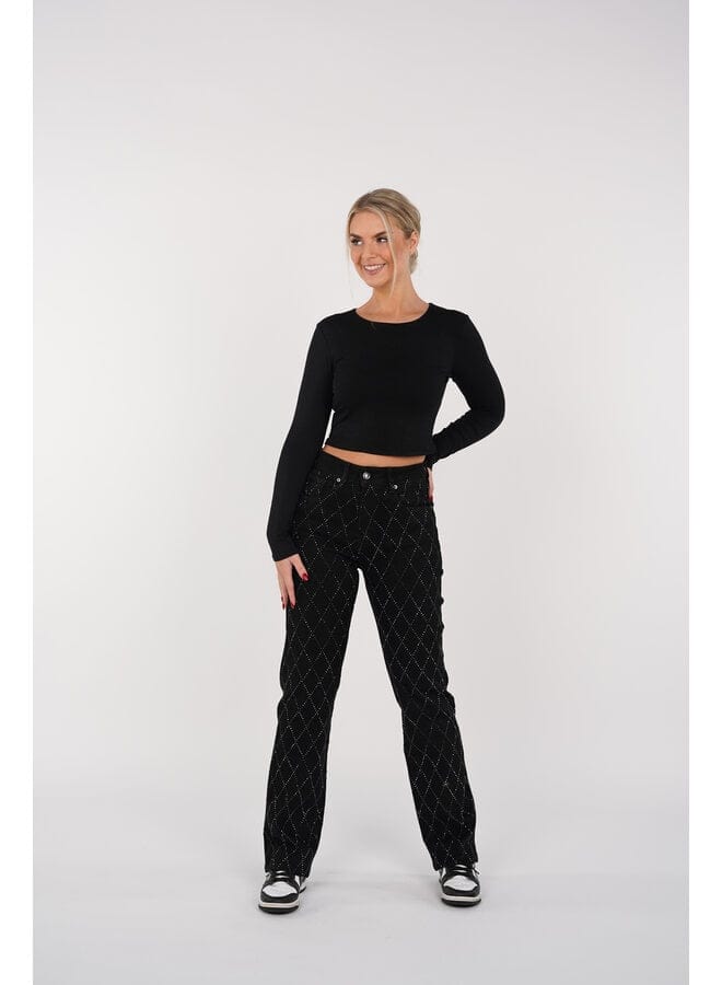 Levoire | Denim Diamond Farkut