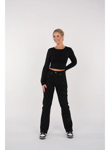 Levoire | Denim Diamond Farkut