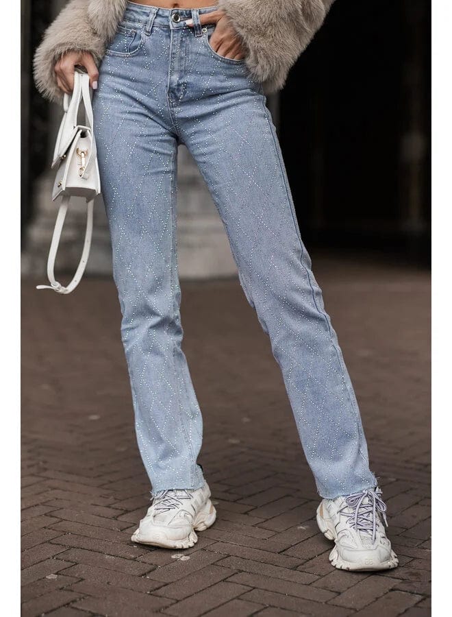 Levoire | Denim Diamond Farkut Sininen