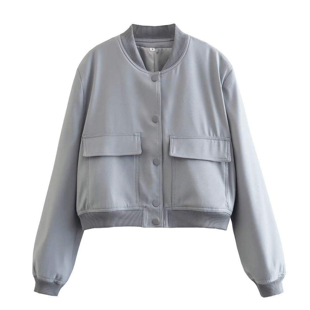Levoire | Rentoa Bomba Jacket Naisille Harmaa