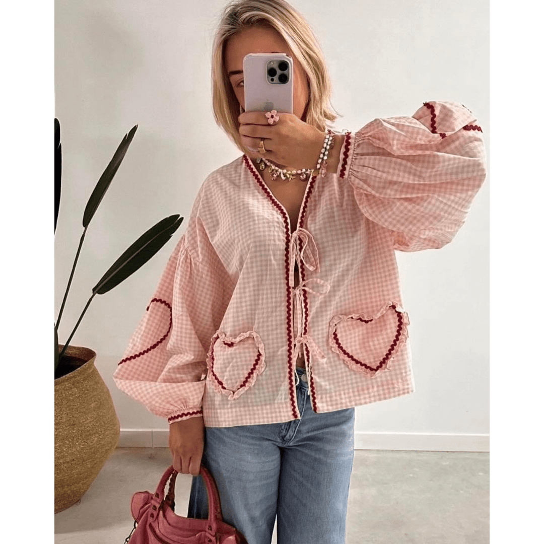 Levoire | Braid Top Sydämet