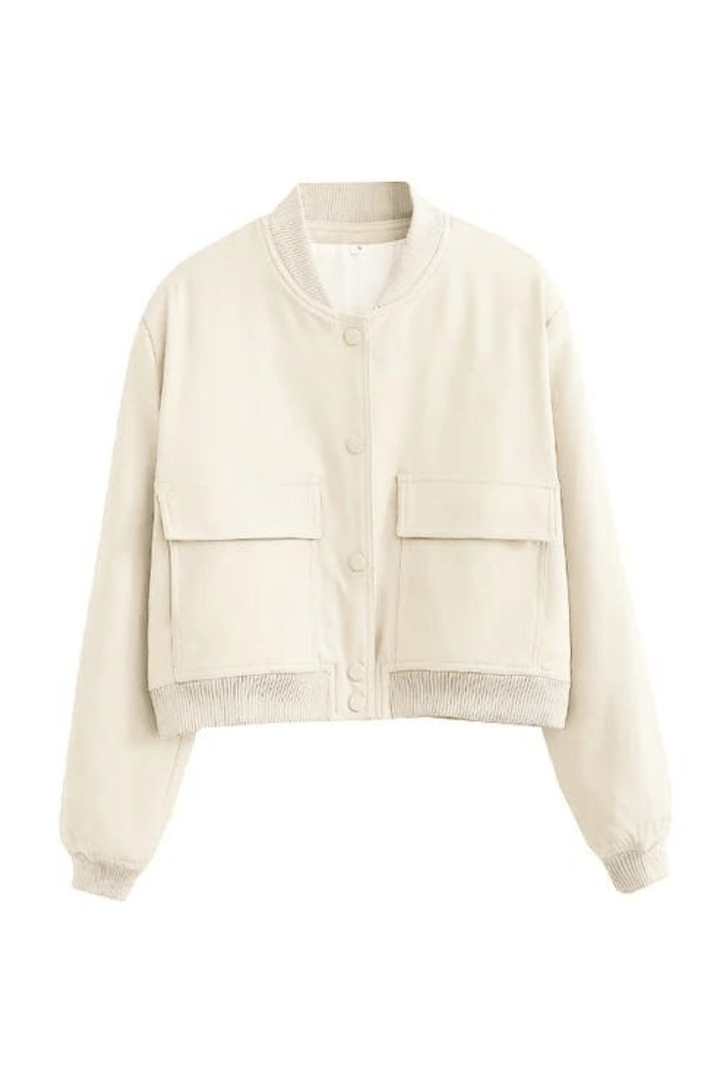 Levoire | Bomber Jacket Tendance Beige