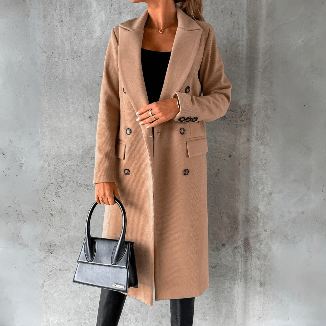 Levoire | Veste D'Extérieur En Laine Braun