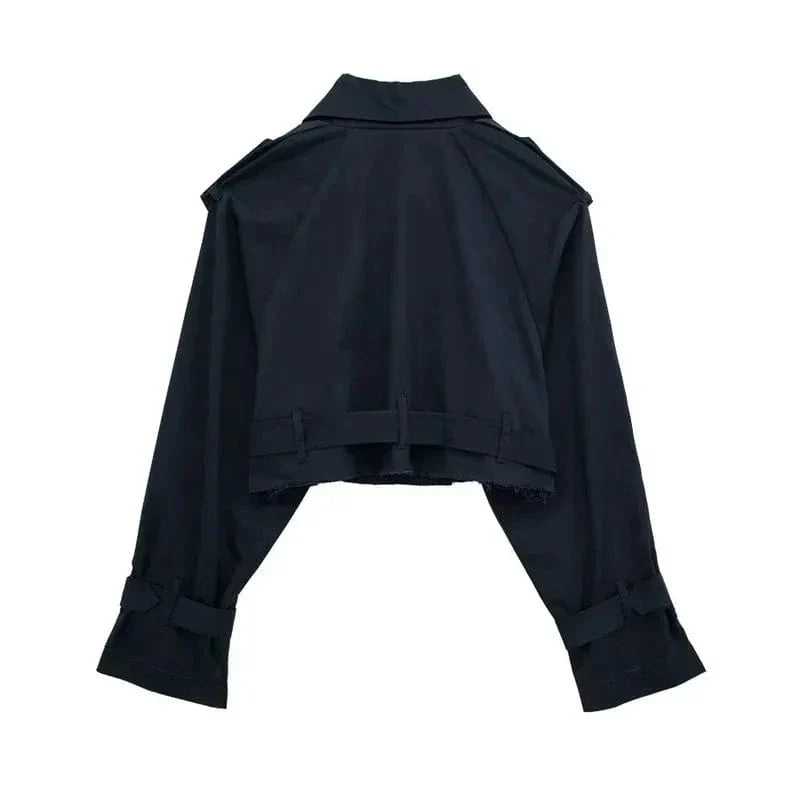 Levoire | Veste Cropped Printemps/Été Merensininen