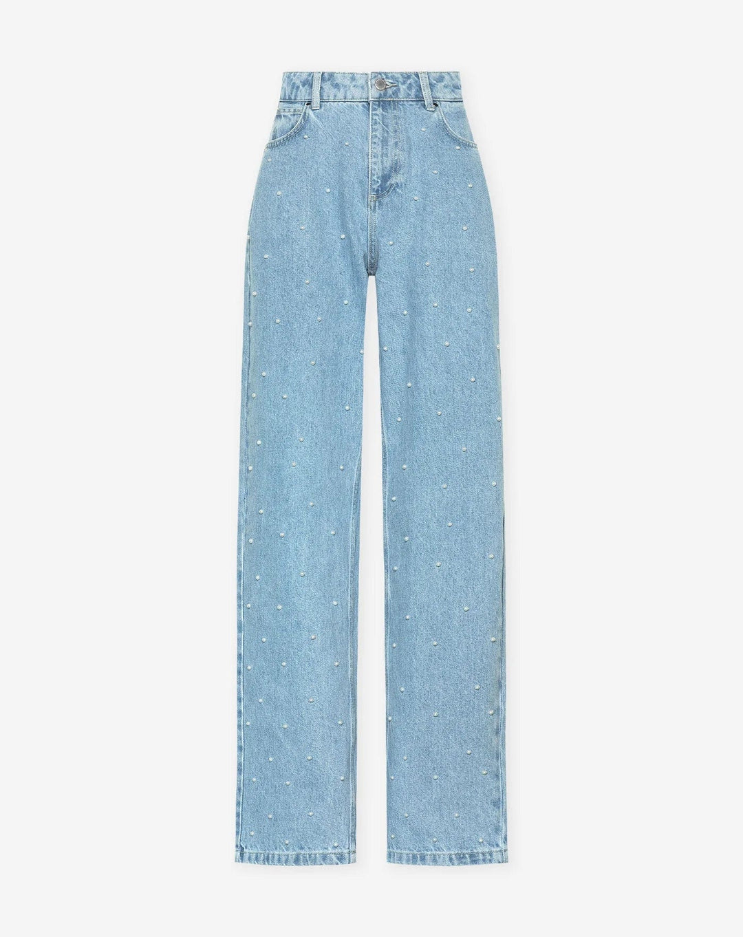 Levoire | Denim Kimalleset Housut Glittersillä