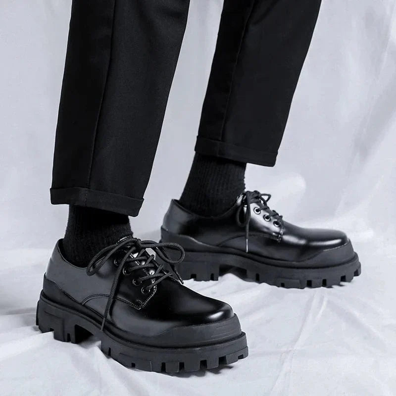 Levoire | Bottes En Cuir Pour Hommes