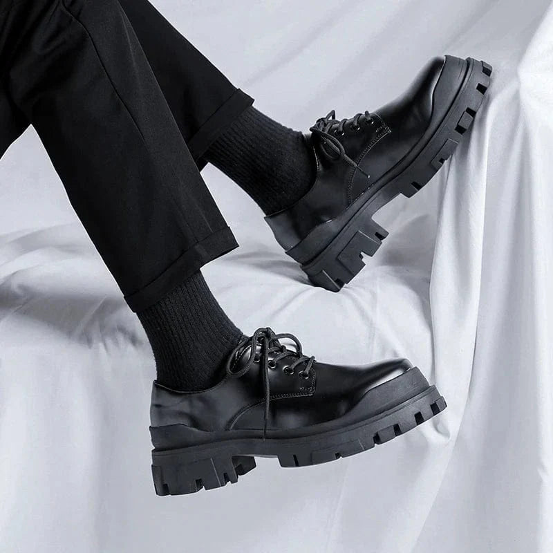 Levoire | Bottes En Cuir Pour Hommes