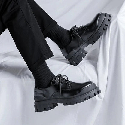 Levoire | Bottes En Cuir Pour Hommes