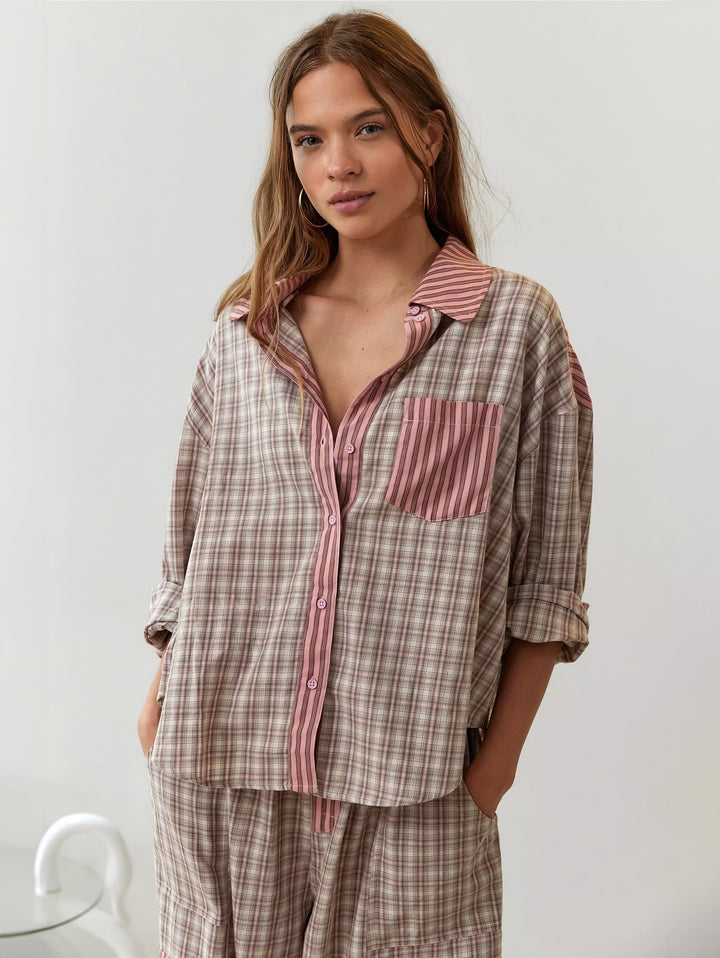 Levoire | Irrallinen Pyjama Sarja Pehmeä, Hengittävä & Mukava