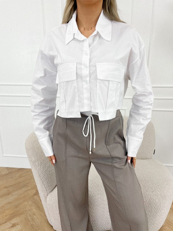 Levoire | Croppipaita Top